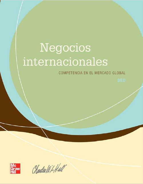 Portada de Negocios Internacionales: Competencia en el mercado global