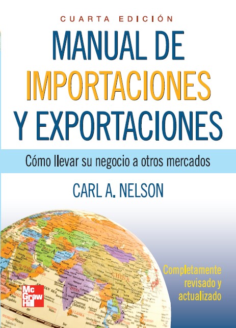 Portada de Manual de importaciones y exportaciones