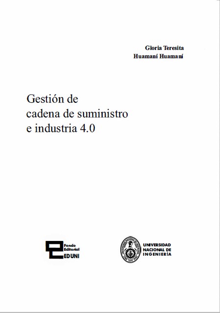 Portada de Gestión de cadena de suministro e industria 4.0
