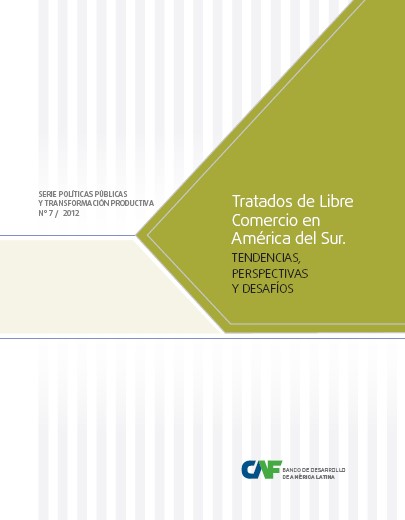 Portada de Tratados de Libre Comercio en América del Sur
