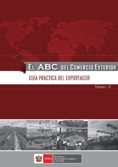 Portada de EL ABC DEL COMERCIO EXTERIOR: GUÍA PRÁCTICA DEL EXPORTADOR VOLUMEN III