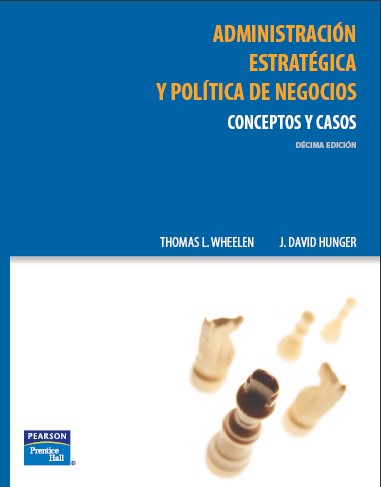 Portada de ADMINISTRACIÓN ESTRATÉGICA Y POLÍTICA DE NEGOCIOS