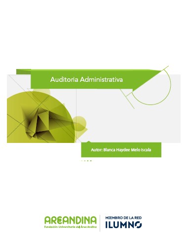Portada de AUDITORÍA ADMINISTRATIVA