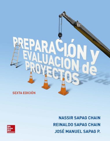 Portada de PREPARACIÓN Y EVALUACIÓN DE PROYECTOS
