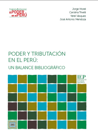 Portada de Poder y tributación en el Perú