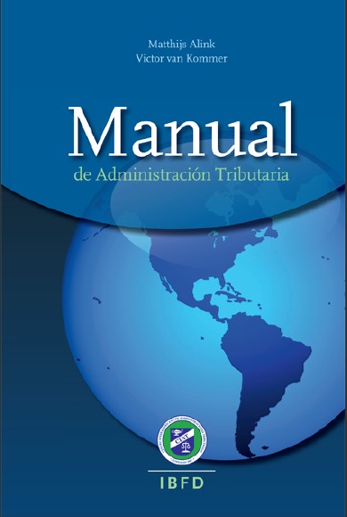 Portada de Manual de Administración tributaria