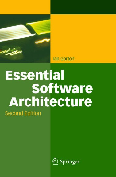 Portada de Essential Software Architecture (1st Edition)