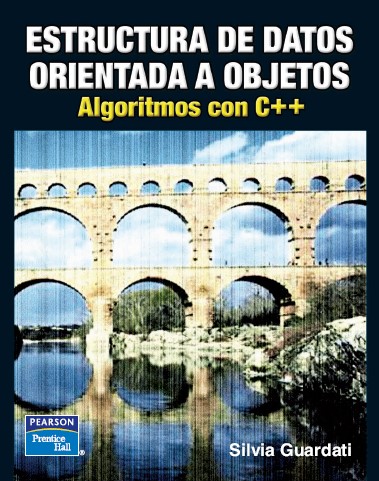 Portada de Estructura de Datos Orientada a Objetos Algoritmos con C++ (1ra Edición)