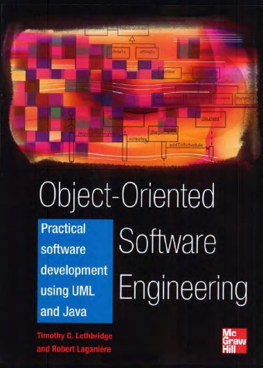 Portada de Object-Oriented Software Engineering (2nd Edition)