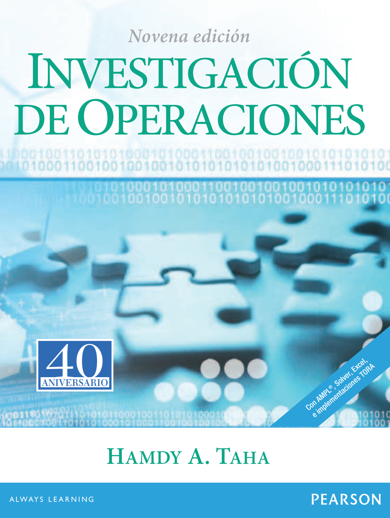 Portada de Investigación de Operaciones