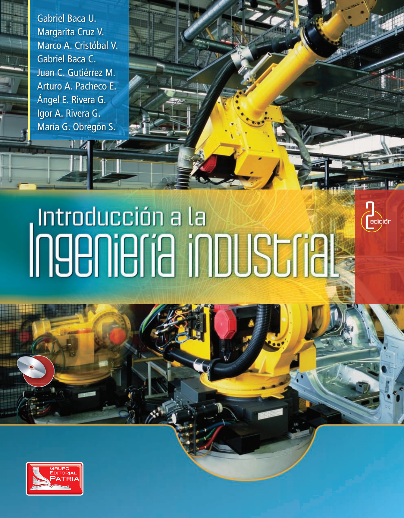 Portada de Introducción a la Ingeniería Industrial
