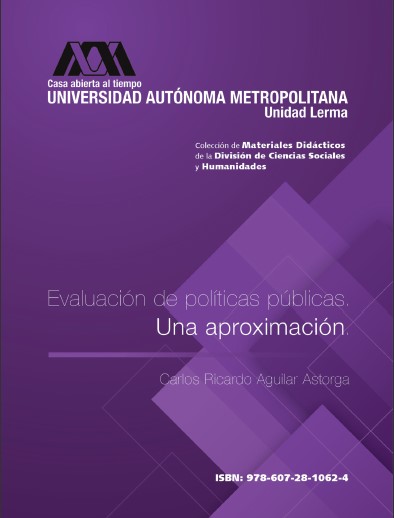 Portada de Evaluación de Políticas Públicas. Una Aproximación