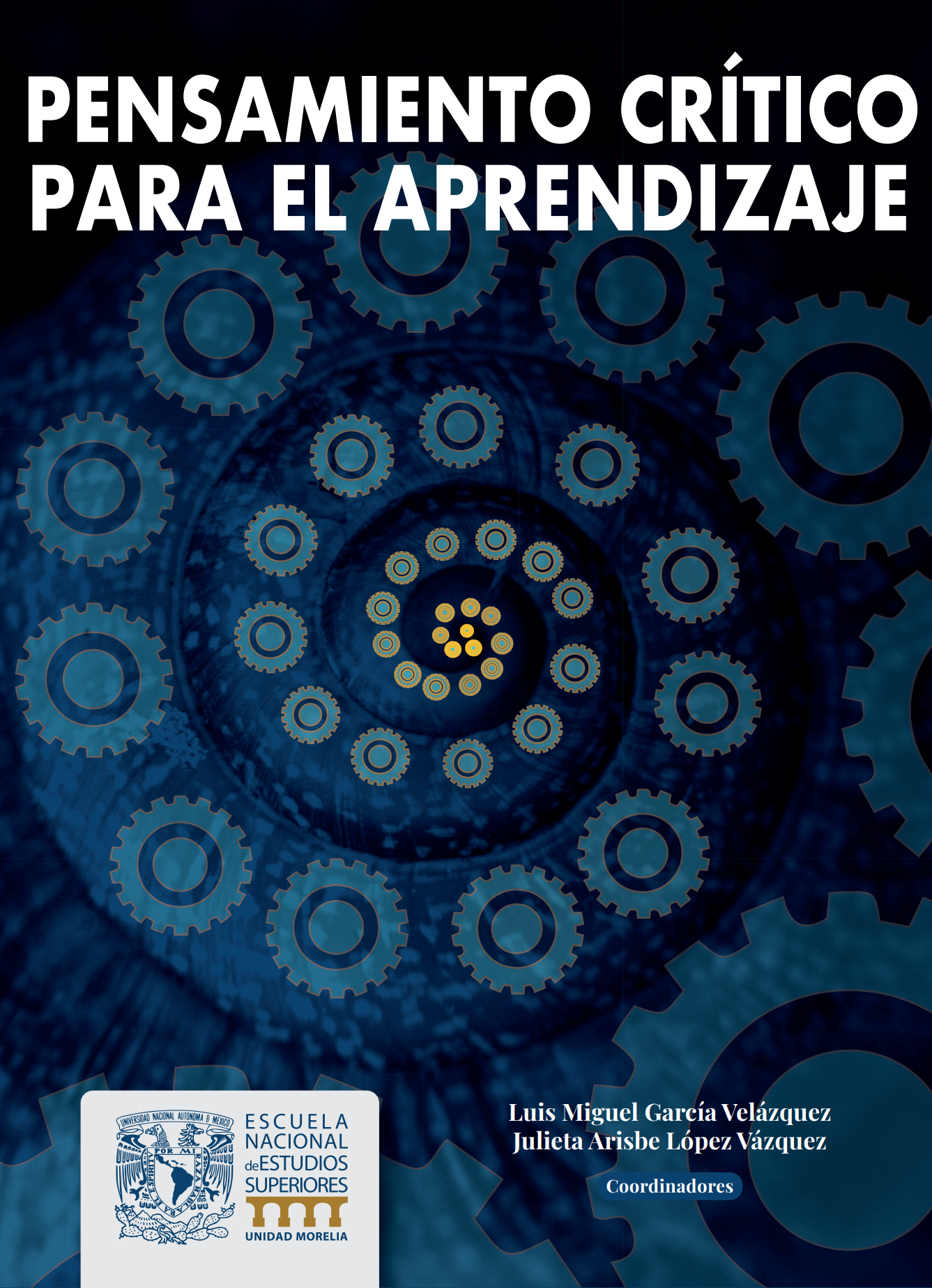 Portada de Pensamiento Crítico para el Aprendizaje