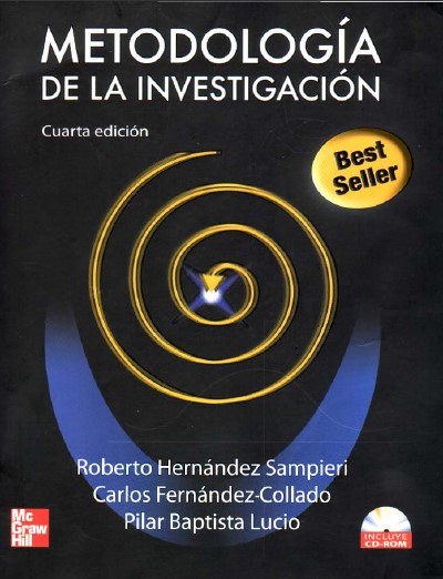 Portada de METODOLOGÍA DE LA INVESTIGACIÓN