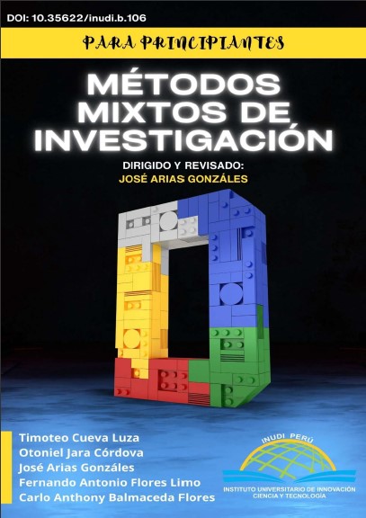 Portada de MÉTODOS MIXTOS DE INVESTIGACIÓN