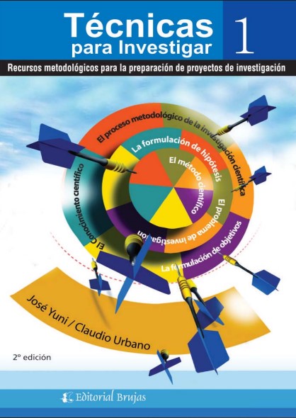 Portada de Técnicas para Investigar Recursos Metodológicos para la Preparación de Proyectos de Investigación