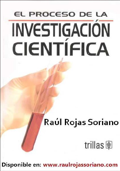Portada de El proceso de la investigación científica