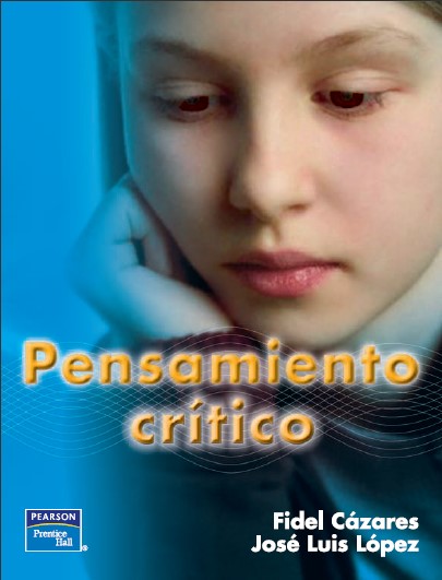 Portada de Pensamiento crítico