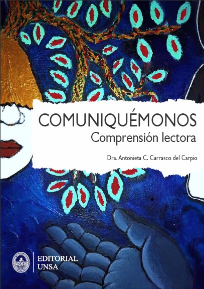 Portada de Comuniquémonos Comprensión lectora