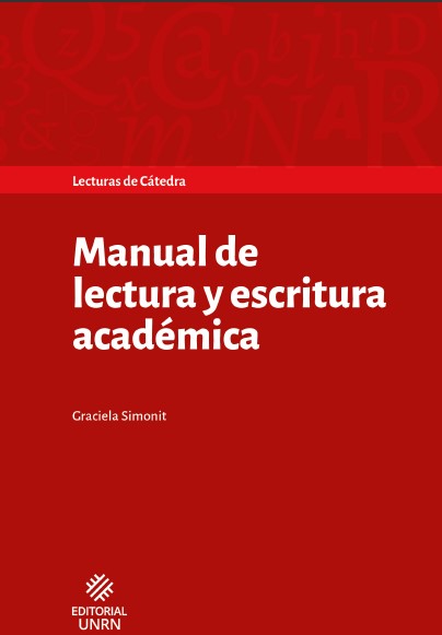 Portada de Manual de lectura y escritura académica