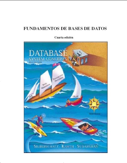 Portada de FUNDAMENTOS DE BASES DE DATOS