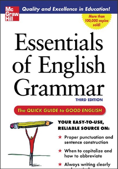 Portada de Essentials of English Grammar