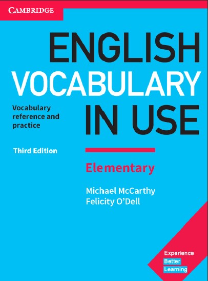 Portada de ENGLISH VOCABULARY IN USE