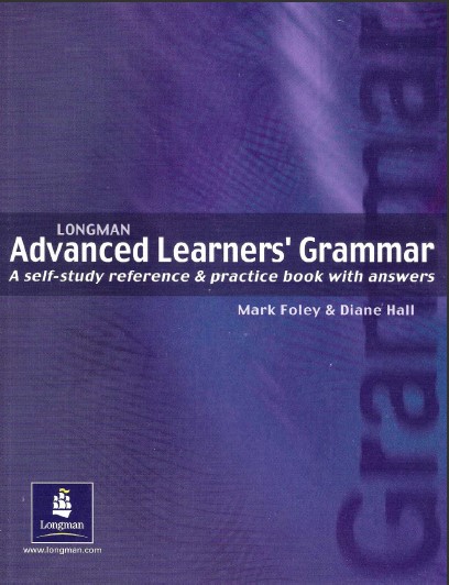Portada de Advanced Leaners Grammar