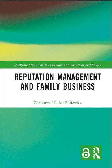 Portada de Reputation Management and Family Business