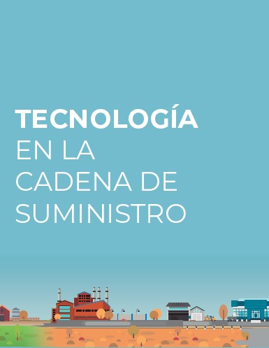 Portada de TECNOLOGÍA EN LA CADENA DE SUMINISTRO