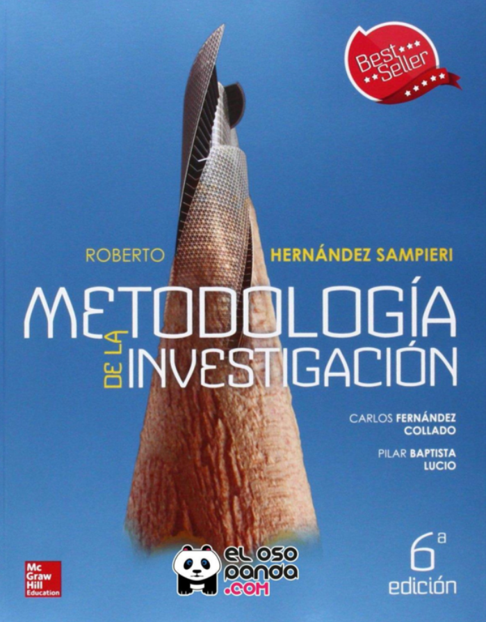 Portada de METODOLOGÍA DE LA INVESTIGACIÓN