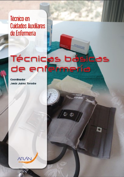 Portada de Técnicas básicas de enfermería
