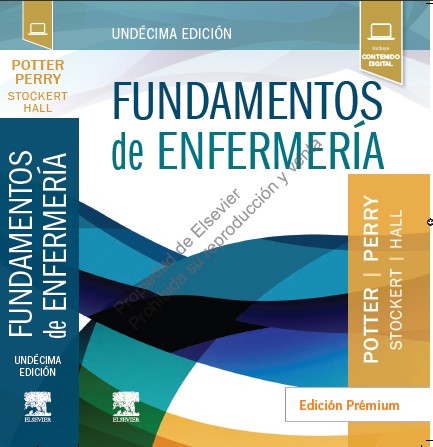 Portada de Fundamentos de Enfermería