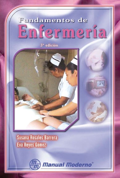 Portada de Fundamentos de Enfermería 3ra edición