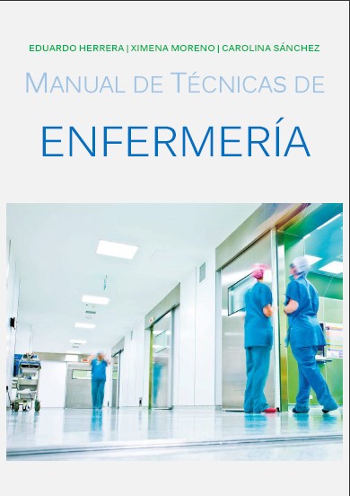 Portada de Manual de Técnicas de Enfermería