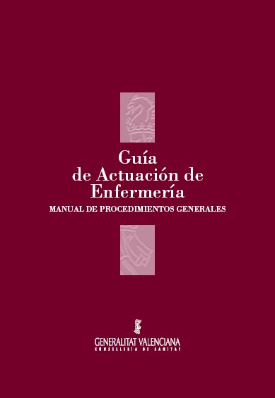 Portada de Guía de Actuación de Enfermería