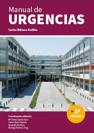 Portada de Manual de Urgencias