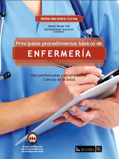 Portada de Principales Procedimientos Básicos de Enfermería