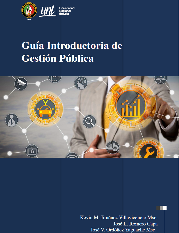 Portada de GUÍA INTRODUCTORIA DE GESTIÓN PÚBLICA