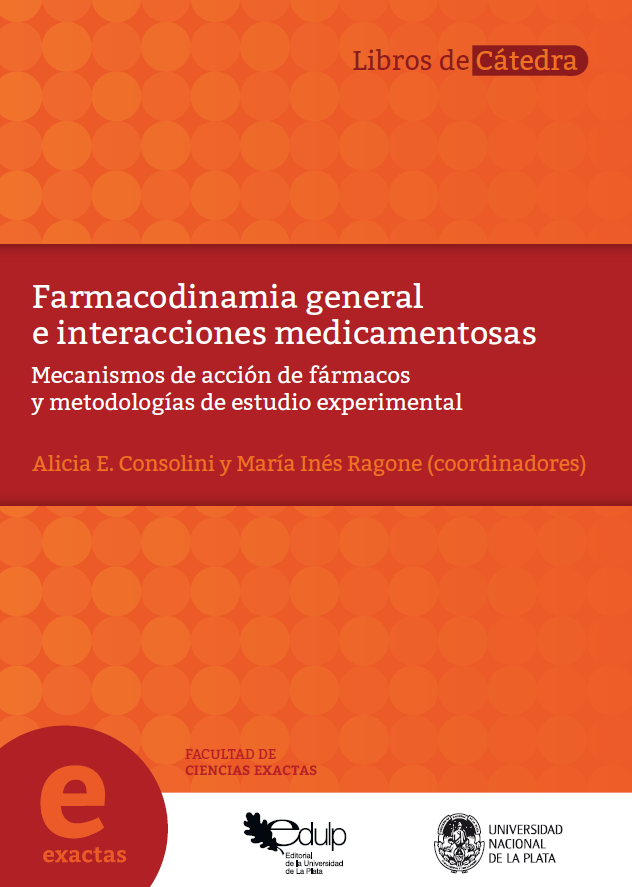 Portada de FARMACODINAMIA GENERAL E INTERACCIONES MEDICAMENTOSAS