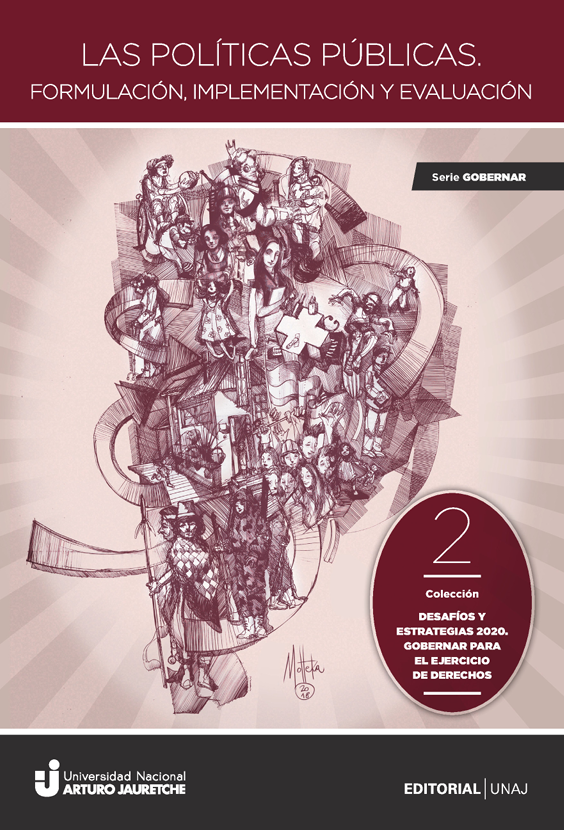 Portada de LAS POLÍTICAS PÚBLICAS FORMULACIÓN, IMPLEMENTACIÓN Y EVALUACIÓN