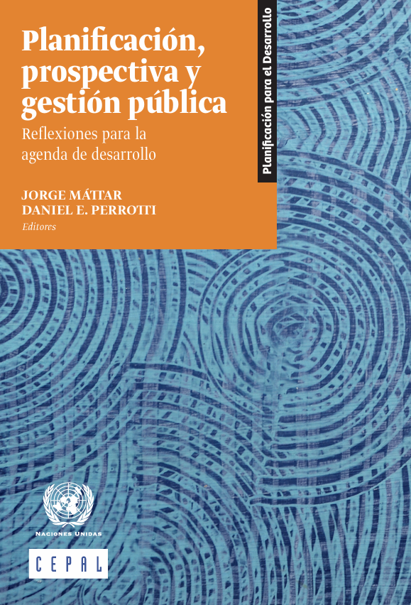 Portada de PLANIFICACIÓN, PROSPECTIVA Y GESTIÓN PÚBLICA