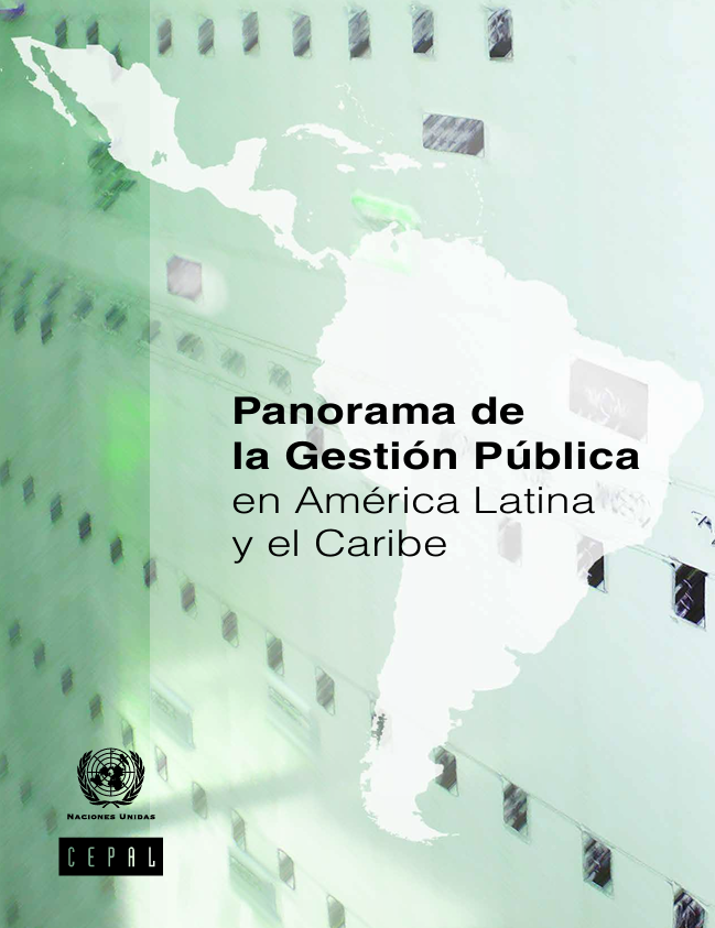 Portada de PANORAMA DE LA GESTIÓN PÚBLICA EN AMÉRICA LATINA Y EL CARIBE