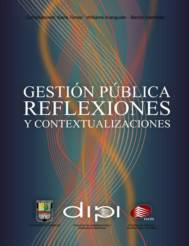 Portada de GESTIÓN PÚBLICA REFLEXIONES Y CONTEXTUALIZACIONES