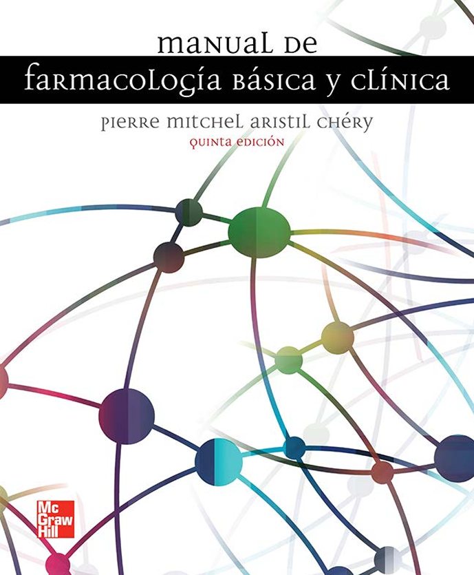 Portada de MANUAL DE FARMACOLOGÍA BÁSICA Y CLÍNICA 5TA EDICIÓN