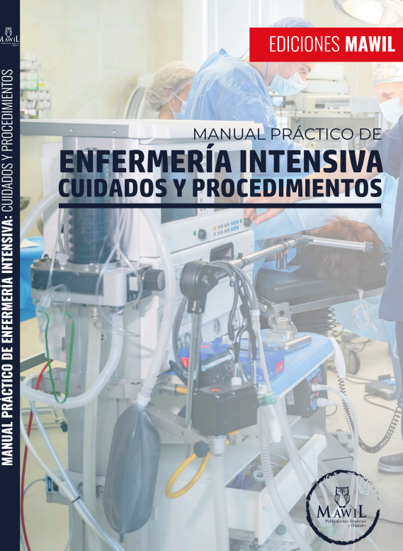 Portada de MANUAL PRÁCTICO DE ENFERMERÍA INTENSIVA CUIDADOS Y PROCEDMIENTOS