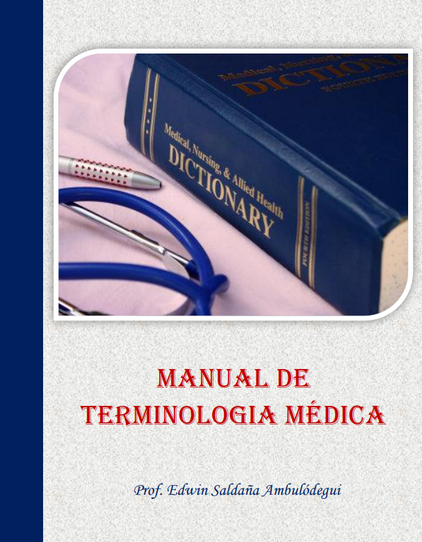 Portada de MANUAL DE TERMINOLOGIA MÉDICA