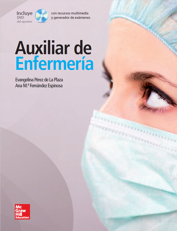Portada de AUXILIAR DE ENFERMERÍA