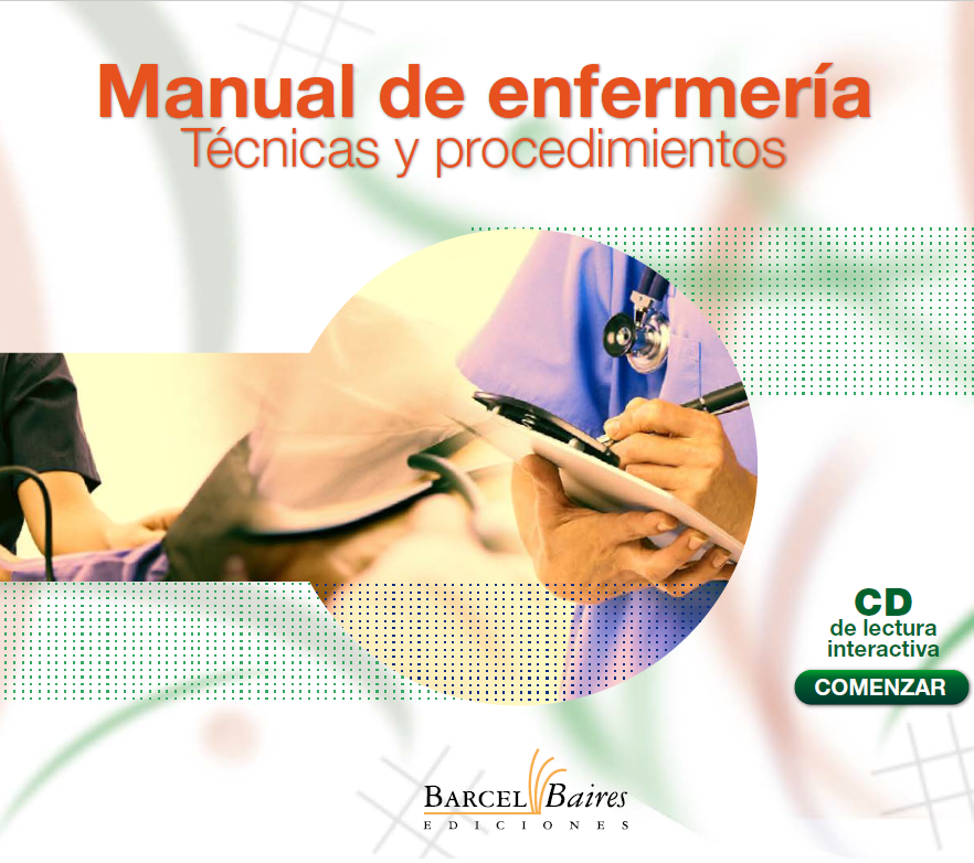 Portada de MANUAL DE ENFERMERÍA TÉCNICAS Y PROCEDIMIENTOS