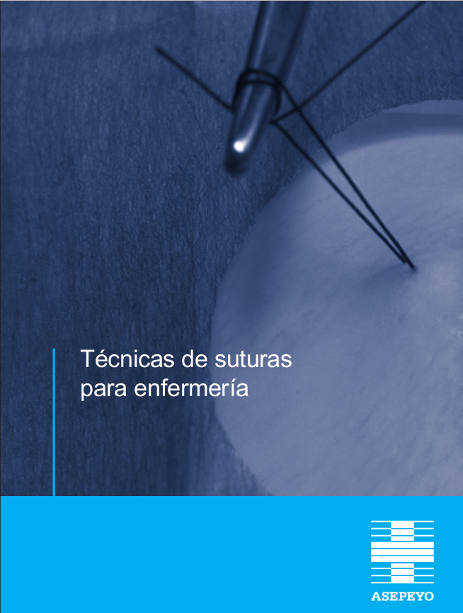 Portada de TÉCNICAS DE SUTURAS PARA ENFERMERÍA